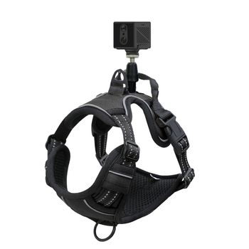 4G kamera za kućne ljubimce s trakom za nošenje – 2MP, noćni vid, domet 10 m, microSD do 128 GB, Android i iOS kompatibilno