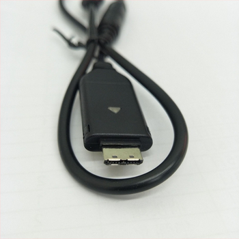 Cablu USB pentru încărcare și transfer de date pentru camerele digitale Samsung (interfață mini 20P, modele CB20U05A/B/C3/5/7)