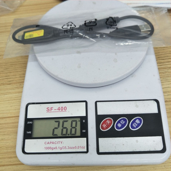 Cablu USB pentru încărcare și transfer de date pentru camerele digitale Samsung (interfață mini 20P, modele CB20U05A/B/C3/5/7)