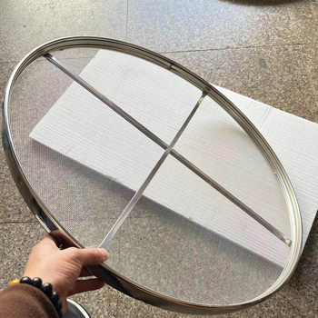 Ecran din oțel inoxidabil 304 pentru uscat ceai, cu plasă din sârmă, cadru de uscare rigid și distribuție/răcire a frunzelor