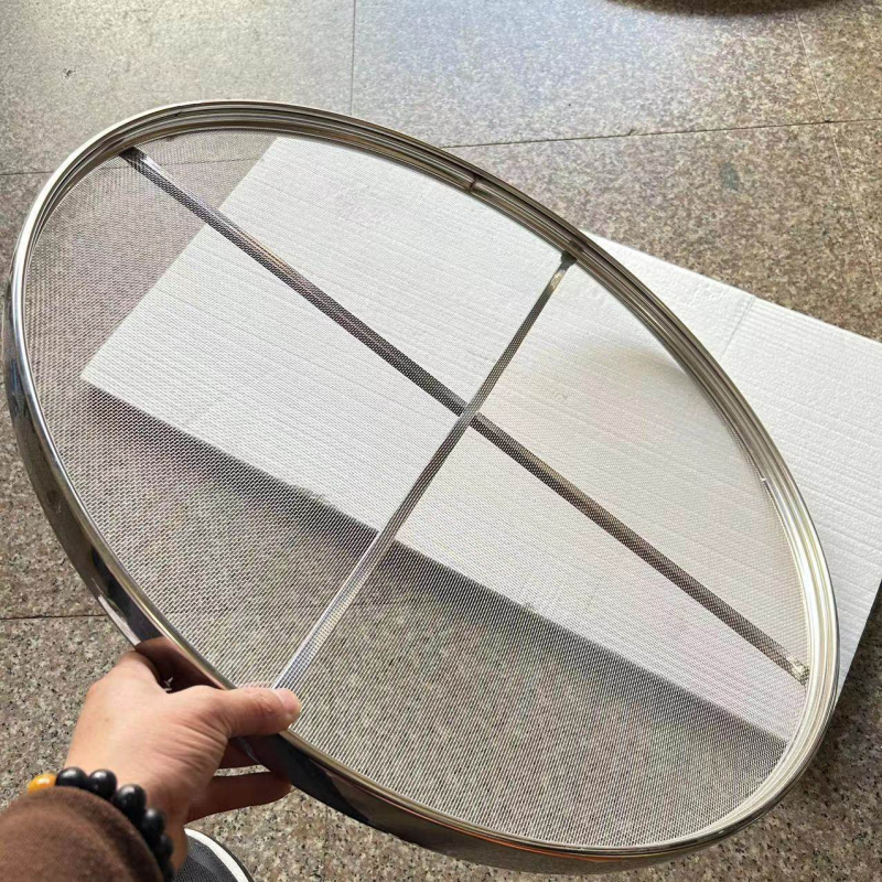 Ecran din oțel inoxidabil 304 pentru uscat ceai, cu plasă din sârmă, cadru de uscare rigid și distribuție/răcire a frunzelor