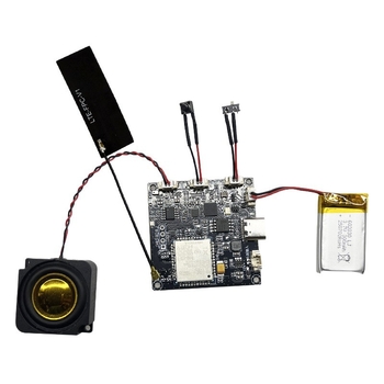 ML307R4G Cat1 4G DTU/RTU bežični modul AI glasom i glasovnim chatom, ABS kućište