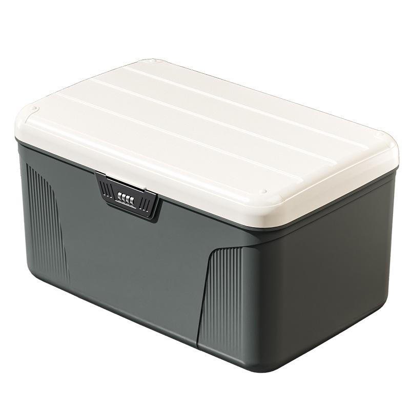 Κλειδωμένη ABS θήκη αποθήκευσης κωδικών, 10–20 λίτρων χωρητικότητα, ανθεκτική στη σκόνη και υγρασία, χωρίς εγκατάσταση