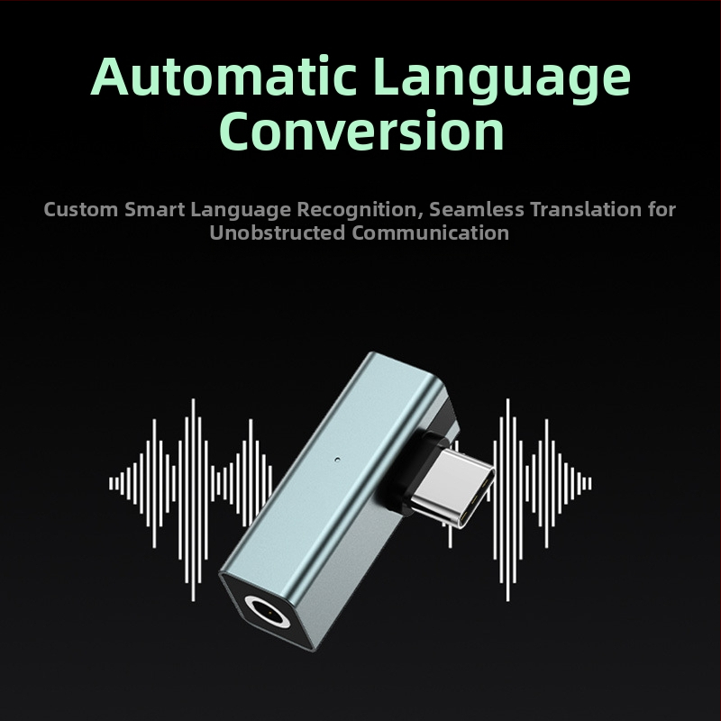 Beaile S16-S Traducător portabil pentru 140 de limbi — traducere sincronă, completare automată de text, interfața Apple Dock, greutate 50 g