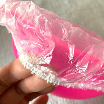 Jednokratna vrećica za pranje lica s elastičnim poklopcem, za korejsku njegu kože