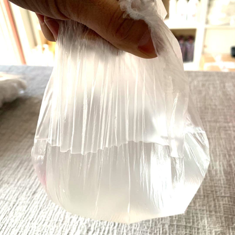 Jednokratna vrećica za pranje lica s elastičnim poklopcem, za korejsku njegu kože