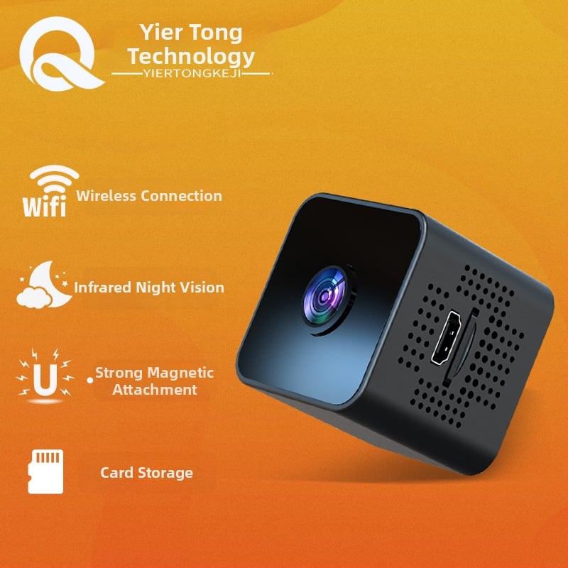 Cameră de securitate X1 1080p, stocare pe card TF, baterie de 90 de minute, înregistrare video și fotografii