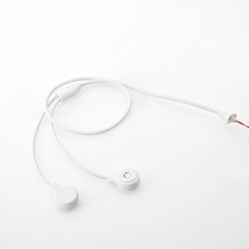 Cablu magnetic 1 la 2 pentru fizioterapie — Xinlianxin, interfață magnetic snap-on, compatibil cu dispozitive de fizioterapie, masaje și electrozi