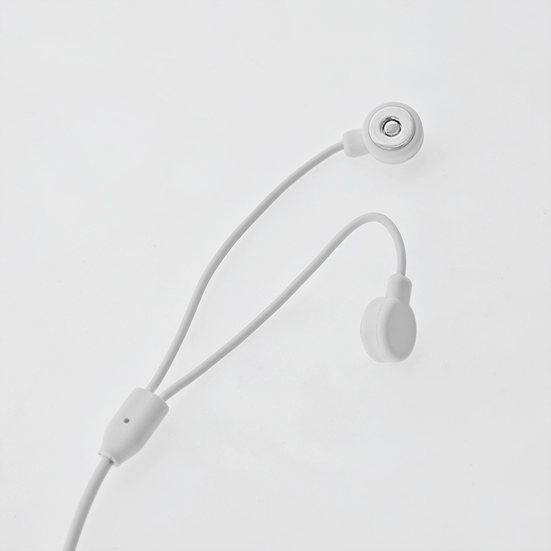 Cablu magnetic 1 la 2 pentru fizioterapie — Xinlianxin, interfață magnetic snap-on, compatibil cu dispozitive de fizioterapie, masaje și electrozi