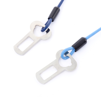 Спортна поясна чанта за спорт на открито — полиестер, подплата от найлон, едноцветен модел, дизайн за намаляване на натоварването, буферен пружинен механизъм 50 cm × 4 mm