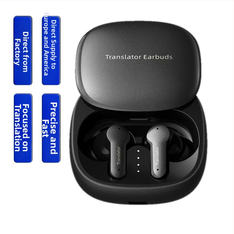 Căști de traducere M3 cu traducere vocală inteligentă, interfață USB, pentru conferințe de afaceri, carcasă din plastic