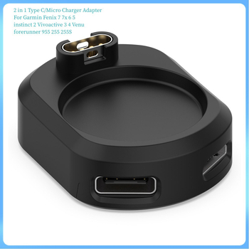 Adaptor de încărcare pentru ceasuri Garmin – Fenix7, 7X, 5S, 6, 6X, 6S Pro (HT)