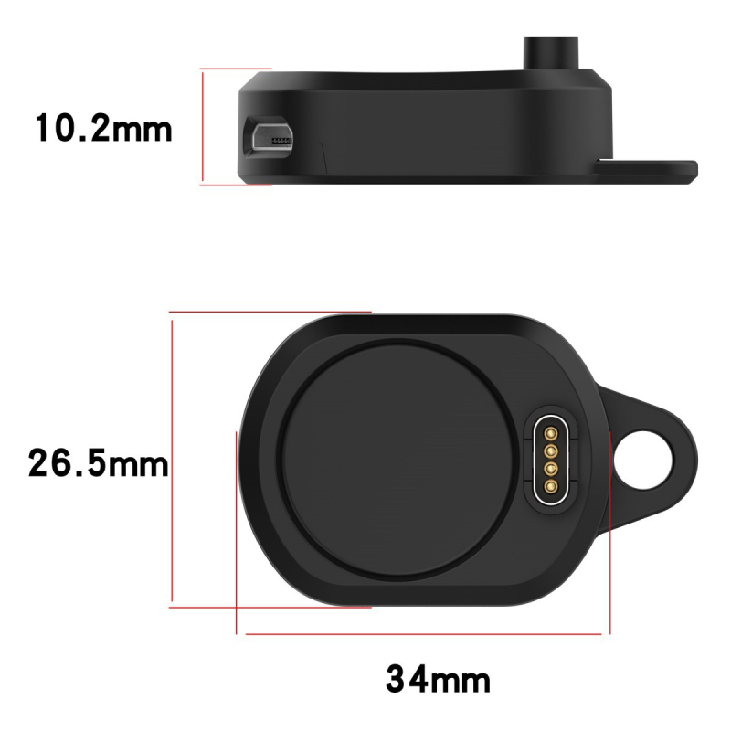 Adaptor de încărcare pentru ceasuri Garmin – Fenix7, 7X, 5S, 6, 6X, 6S Pro (HT)