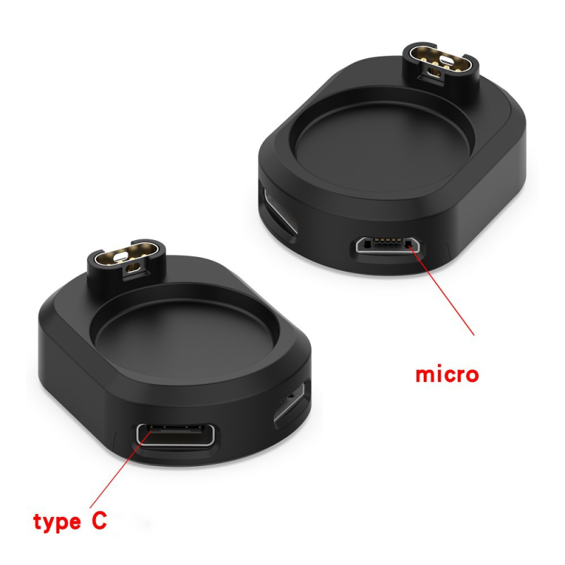 Adaptor de încărcare pentru ceasuri Garmin – Fenix7, 7X, 5S, 6, 6X, 6S Pro (HT)