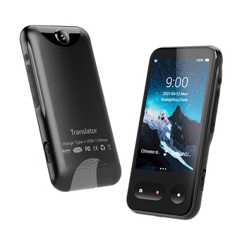 Μηχανή Μετάφρασης T7 — Android OS, Bluetooth, εμβέλεια 10 μ., Μετάφραση Φωτογραφίας και Καταγραφή