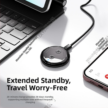 Traducător inteligent K18 cu traducere AI, dialog în timp real, greutate 40 g, interfață USB