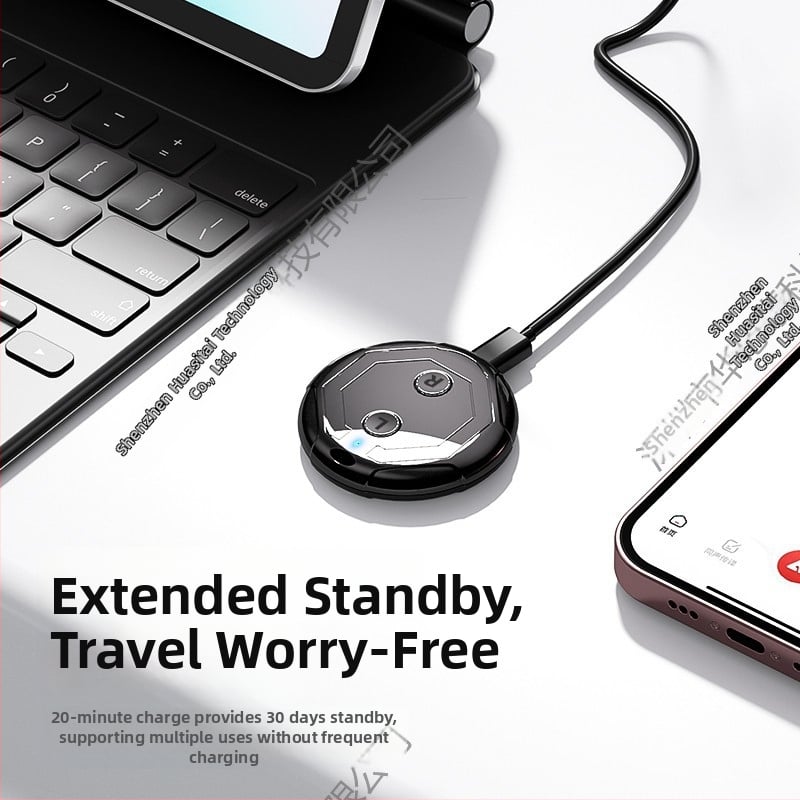 Traducător inteligent K18 cu traducere AI, dialog în timp real, greutate 40 g, interfață USB