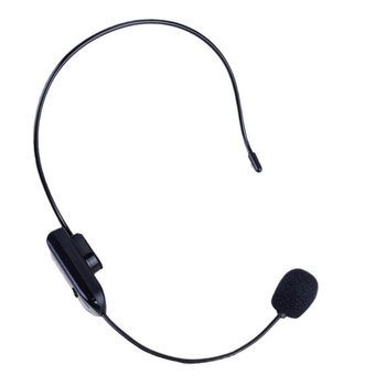 Bežični headset mikrofon F08 s ugrađenom baterijom 1200-2000 mAh, raspon frekvencija 60 Hz–15 kHz, SNR ≥75 dB, trajanje baterije 8–12 h