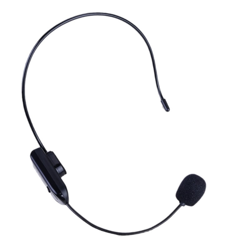 Bežični headset mikrofon F08 s ugrađenom baterijom 1200-2000 mAh, raspon frekvencija 60 Hz–15 kHz, SNR ≥75 dB, trajanje baterije 8–12 h