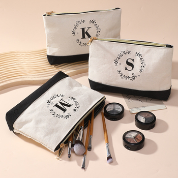 Pénztárca vászonból, virágmintás, városi minimalizmus, uniszex, háztartási tárolás