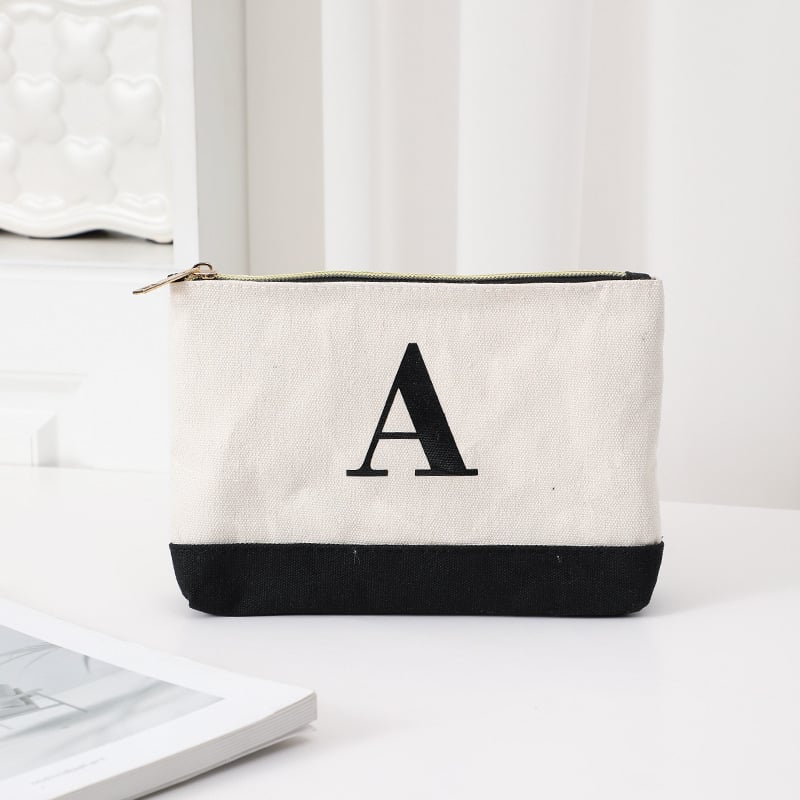 Pénztárca vászonból, virágmintás, városi minimalizmus, uniszex, háztartási tárolás