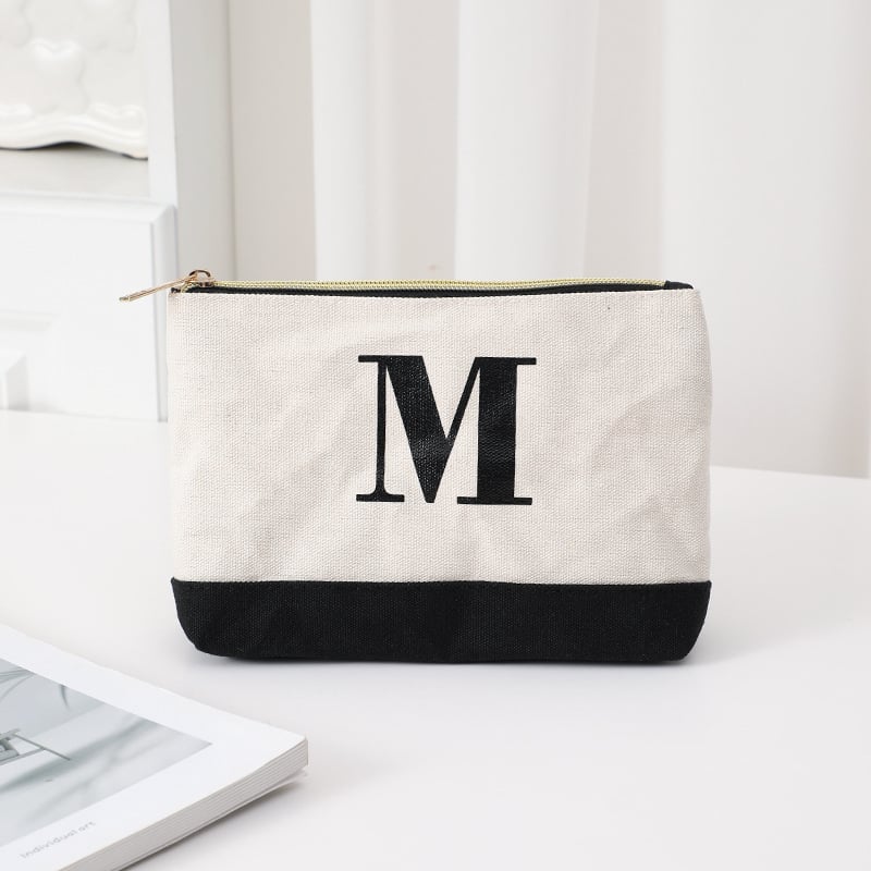 Pénztárca vászonból, virágmintás, városi minimalizmus, uniszex, háztartási tárolás