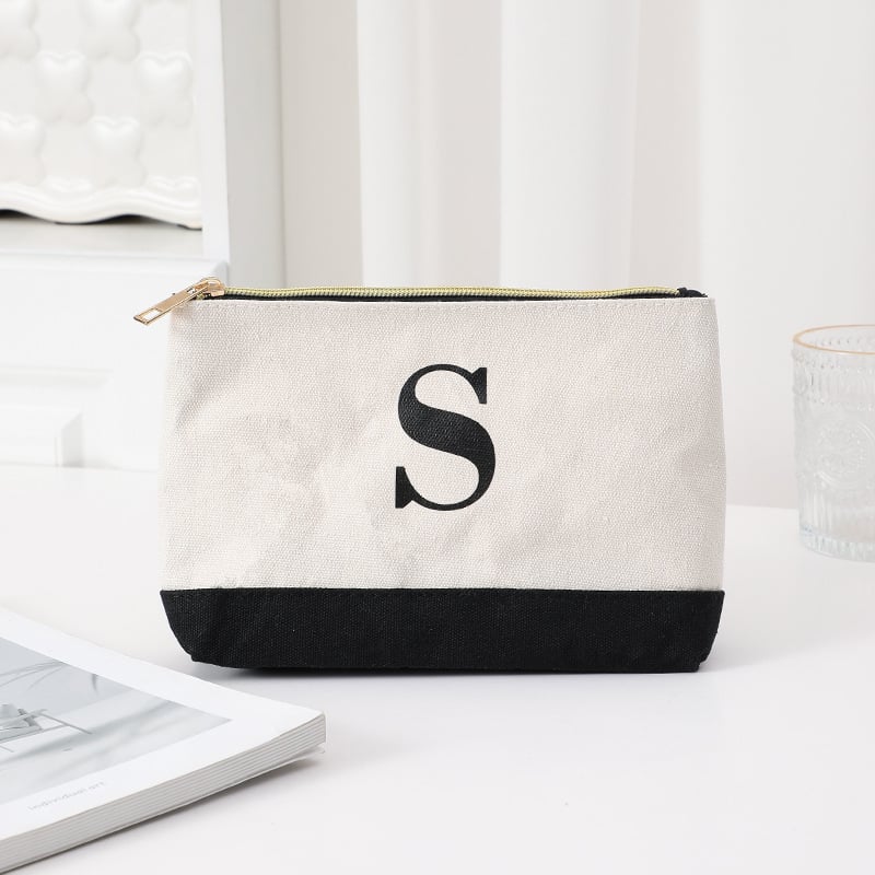 Pénztárca vászonból, virágmintás, városi minimalizmus, uniszex, háztartási tárolás