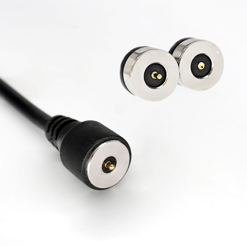 10 mm magnetski kabel za punjenje s pogo-pin konektorima, muški i ženski, za pametne uređaje