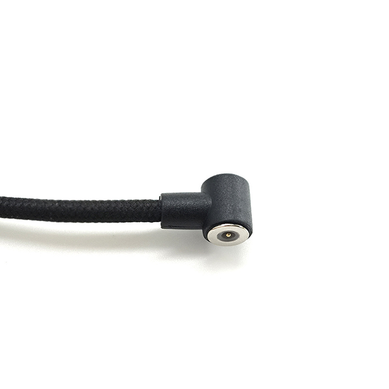 Prilagođeni magnetski kabel za napajanje od 7 mm s USB/Pogopin kutnim priključkom za pametnu šalicu