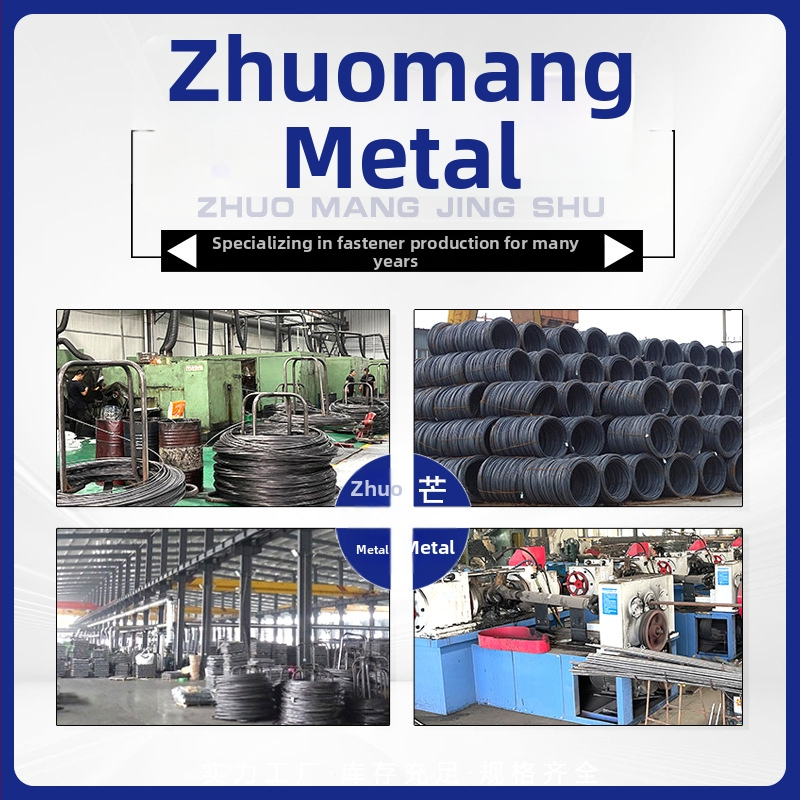 Predĺžený galvanizovaný zvedací očný šroub, oceľ GB825, trieda 4.8