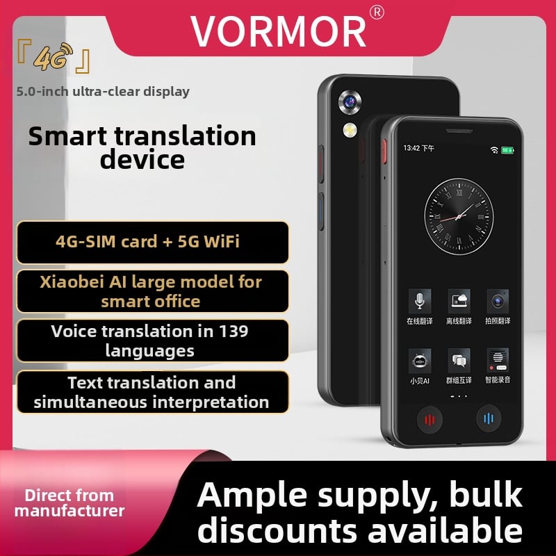 A40 Lite Pametni prevoditelj — Android, Bluetooth, bežični domet 10 m
