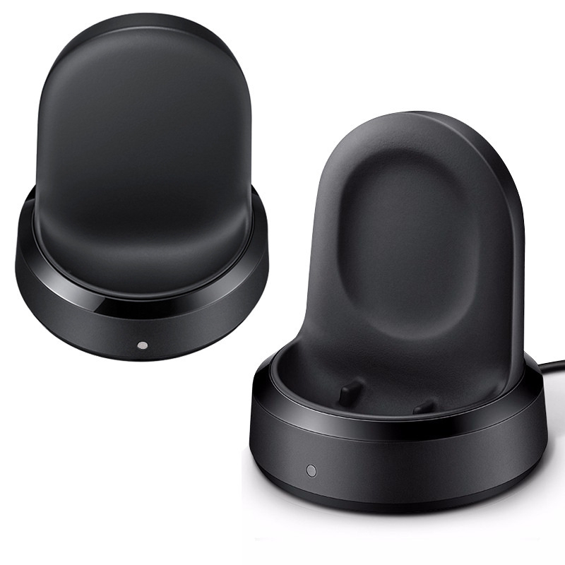 Cutie de încărcare pentru ceasurile Samsung Gear S2/S3/S4, compatibil cu Gear S2/S3/S4, curent de ieșire 1 A