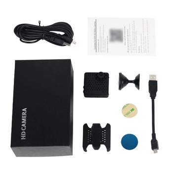 Cameră W18 Smart HD Wireless pentru securitate casă, monitorizare la distanță 1080p, stocare TF Card, înregistrare video și fotografii, autonomie baterie 3-5 ore