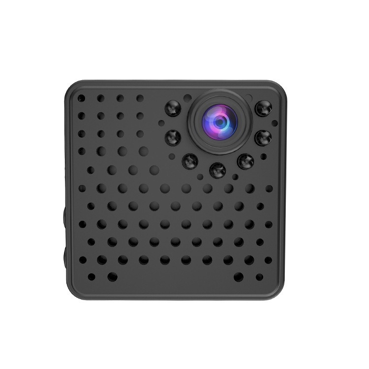 Cameră W18 Smart HD Wireless pentru securitate casă, monitorizare la distanță 1080p, stocare TF Card, înregistrare video și fotografii, autonomie baterie 3-5 ore