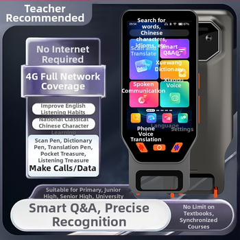 Pix de traducere inteligent în limba engleză, Model A30, baterie litiu reîncărcabilă, tensiune 5V-1A, greutate 230 g, posibilitatea imprimării siglei