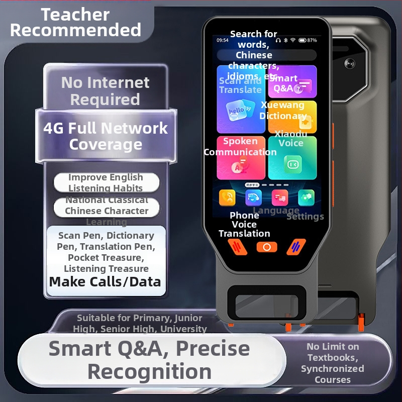 Pix de traducere inteligent în limba engleză, Model A30, baterie litiu reîncărcabilă, tensiune 5V-1A, greutate 230 g, posibilitatea imprimării siglei