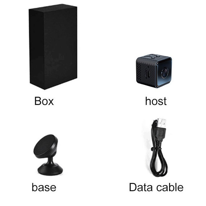 Cameră de exterior X2 (Model X22; card TF; autonomie baterie 3–5 ore; Video și poze; Carcasă din plastic)