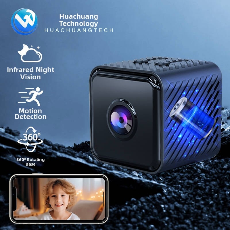 Cameră de exterior X2 (Model X22; card TF; autonomie baterie 3–5 ore; Video și poze; Carcasă din plastic)