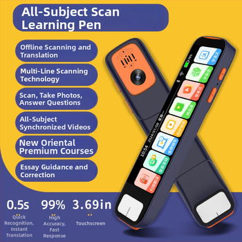 Dr. pen 985 Pix de citire cu translator și dicționar – pix de scanare, 5V, baterie Li‑ion reîncărcabilă, repetare vocală