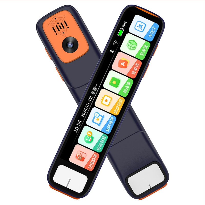 Dr. pen 985 Pix de citire cu translator și dicționar – pix de scanare, 5V, baterie Li‑ion reîncărcabilă, repetare vocală