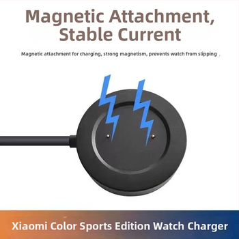 Magnetický nabíjací kábel pre Xiaomi Watch Color Sport, S1 Active, Mini USB, GH-0012, 5V/2A