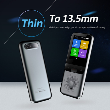 T11 prevodna mašina s Androidom, Bluetooth, domet 10 m, offline 134 jezika, snimanje i prijevod fotografija