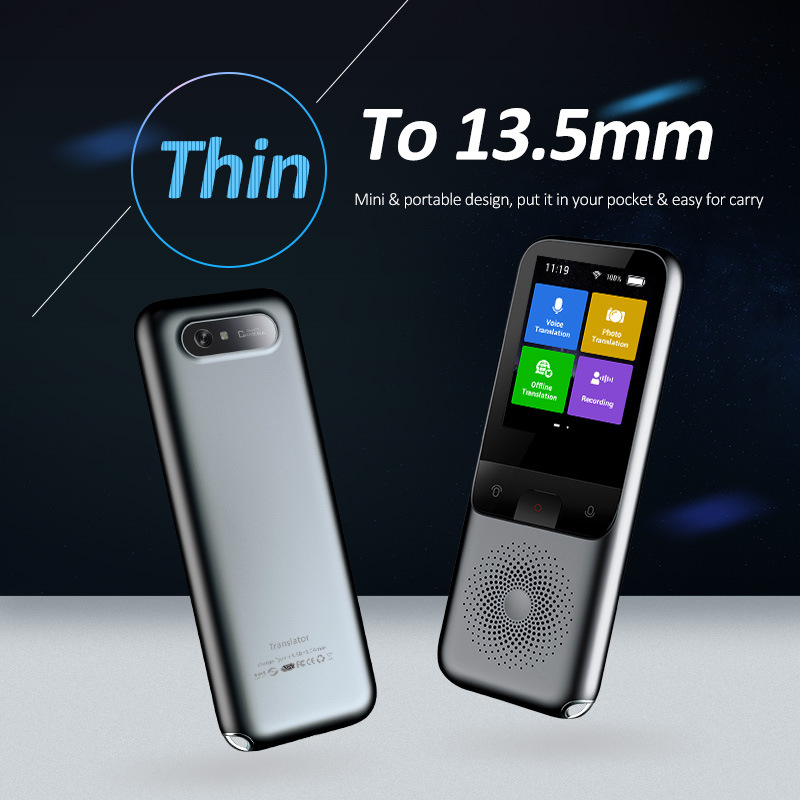 T11 prevodna mašina s Androidom, Bluetooth, domet 10 m, offline 134 jezika, snimanje i prijevod fotografija