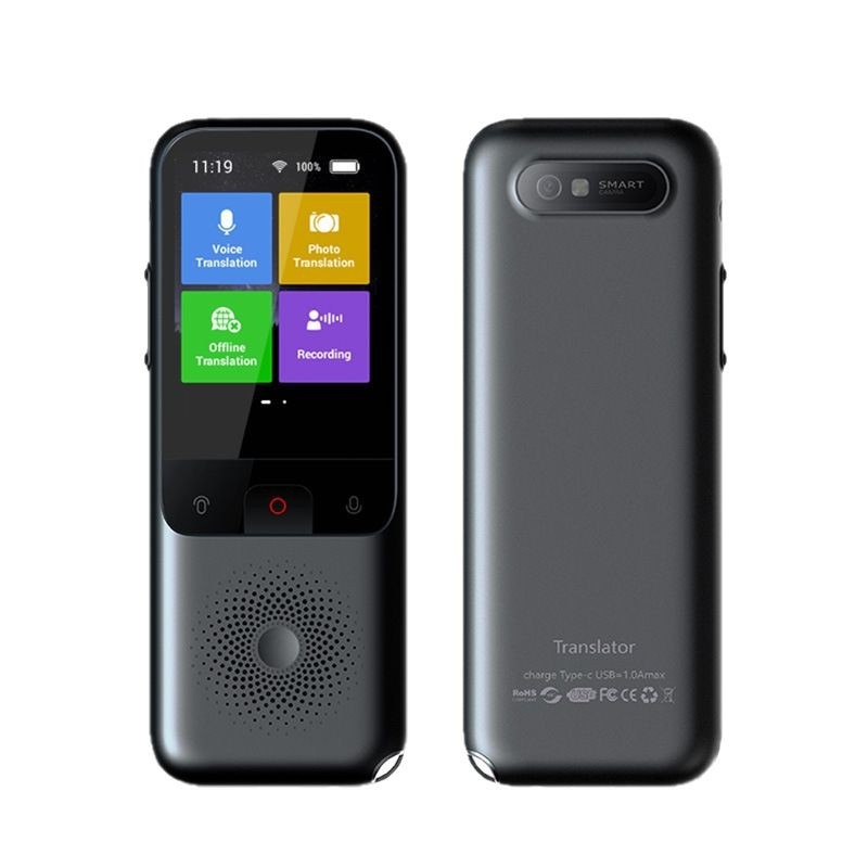 T11 prevodna mašina s Androidom, Bluetooth, domet 10 m, offline 134 jezika, snimanje i prijevod fotografija