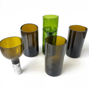 Görgő típusú üvegpalack-vágó akril görgővel otthoni DIY borospalack-projektekhez