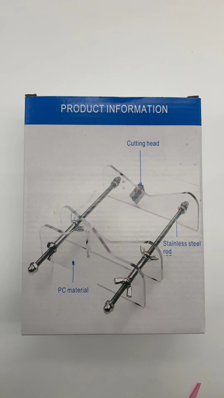 Görgő típusú üvegpalack-vágó akril görgővel otthoni DIY borospalack-projektekhez
