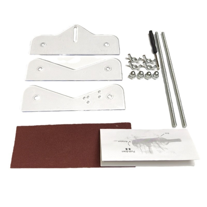 Görgő típusú üvegpalack-vágó akril görgővel otthoni DIY borospalack-projektekhez