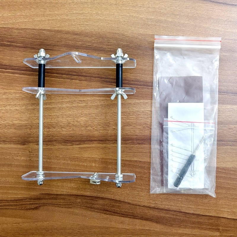 Görgő típusú üvegpalack-vágó akril görgővel otthoni DIY borospalack-projektekhez