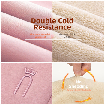 Női casual pamut nadrág fleece bevonattal – laza szabás, középmagas derék, téli meleg, 70-80% pamut tartalom