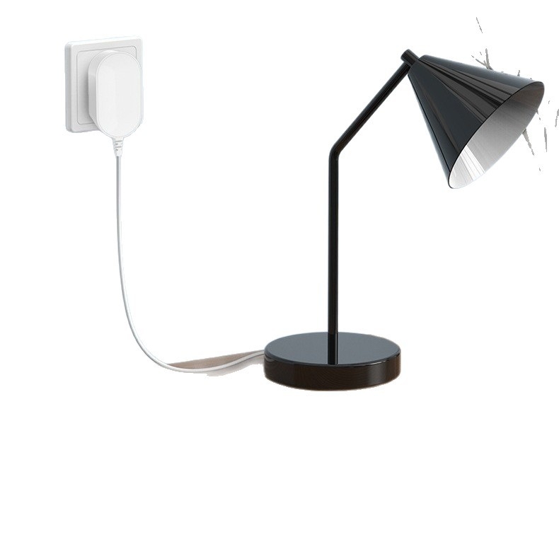 Napajajući adapter 12V 2A, ulaz 100-240V, DC priključak 5,5×2,5 mm, kabel 1,5 m, 90° kut, 3C certificirano